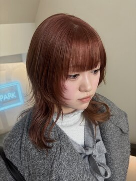 ゼスト パーク(ZEST PARK) ハッシュカット/暖色ベージュ