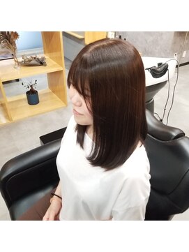 ラック(Luck) レイヤーボブ