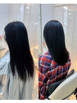 ルスリー 田園調布店(Lsurii) 田園調布髪質改善｜純度100％トリートメント＋カット＋縮毛矯正