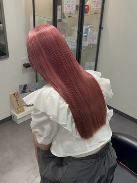 ロジャー(ROGER) コーラルピンク/髪質改善トリートメント