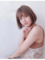 ノットバイベル 大宮(knot by belle)&nbsp;美容専門誌の選ぶショートヘアNo1 ★モテ髪♪ ボブ
