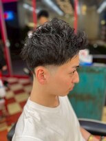 キングスマントーキョー 府中店(KINGSMAN TOKYO) アップバング