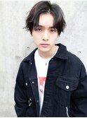 緩めスパイラルセンターパート