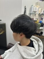 24 岸和田店&nbsp;重めナチュラルマッシュ
