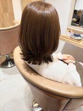 トリート 市川店(TREAT) ベージュ×レイヤー