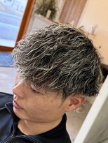 縁 ハナレ(en 870)&nbsp;無造作ハイライトウェーブ