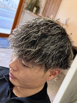 縁 ハナレ(en 870) 無造作ハイライトウェーブ