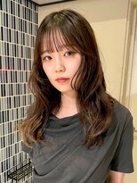 シティ(sity.) 天神 ボブ 顔まわりレイヤーカット ブリーチなしカラー