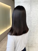 スウィープ 平尾(sweep)&nbsp;艶々地毛風カラー☆