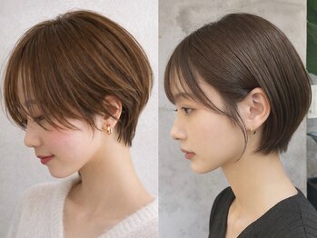 キリ 逗子(kiri)の写真/ショートヘアが人気＊大人女性からの支持の高い、似合わせショート＆ボブなら k i r i へ。 #逗子#葉山