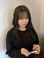 ヘアーラウンジルシェル(HAIR LOUNGE Le ciel)&nbsp;透明感×モスグリーン