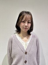 パトゥ 京都四条烏丸(patou) 大眉 綺星