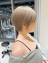ロンドウル 熊本(Lond ulu)&nbsp;大人ガーリー/ショートカット/似合わせカット/ハイライト