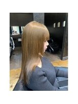 コラゾン イオンモール長久手店(Corazon) 【ブリーチなしヘーゼルベージュ】