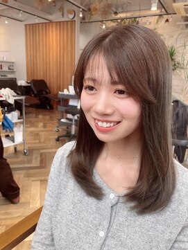 マル 日立(maru.) 品良くまとまるレイヤーカット