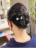ジェミータ 横浜&nbsp;キレイめアップ【横浜/ヘアセット/着付け】