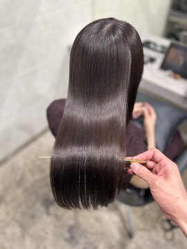 キュアネックスザサロン 渋谷(CURE nex the salon) 美髪矯正/髪質改善[#渋谷駅#縮毛矯正#レイヤーカット］24