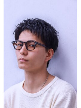 ゴート(GOATO) アップバングショート 鹿児島メンズ