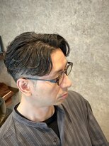 キタセンジュバーバー バイ ティーズ(KITASENJU BARBER by T's) 大人ニュアンスパーマ