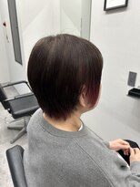 アルター(aL ter) ショート/ミルクティーブロンド/ダークブルー/鎌取/市川いづみ