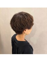 アンドワン 自由が丘(&ONE) 【&ONE 自由が丘】ショート×パーマ