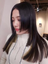ブロック ジャポン(bloc japon)&nbsp;バイフレームカット段カットコントラストカラー