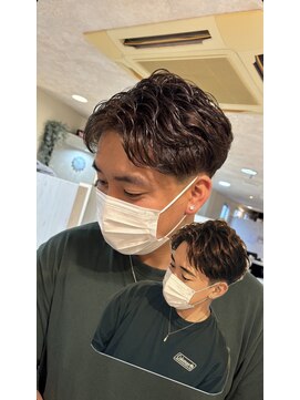 バンビラボ(Bambi Labo) ブラウンhairフェザースタイル