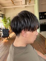 剪 束感カット