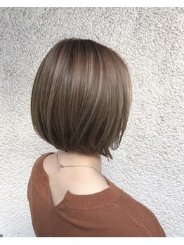 LeLien【ルリアン】 髪質改善/縮毛矯正【7月下旬OPEN（予定）】の写真/頭皮に優しいオーガニックカラーで白髪カバー！自然な髪色を演出☆