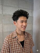 ワンワンオー バーバーショップ コンチネンタル(@110 BARBER SHOP continental)&nbsp;スパイキーショート