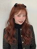 カット+イルミナorアディクシー+最高級オージュアトリートメント[幕張]