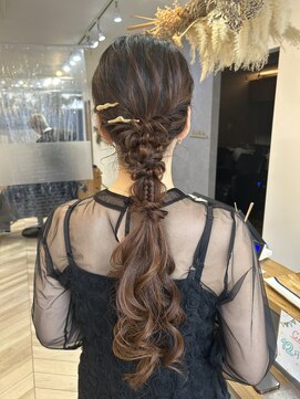 ラナ(LaNA) あみおろし/お呼ばれ/結婚式セット/二次会