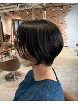 スペックホルダー(Spec Holder) グランマッシュ黒髪ショートボブ11.5