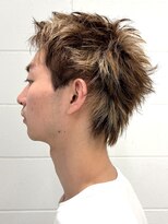 ココ 本八幡(KOKO)&nbsp;アクティブショートニュアンスウルフダウンバングデザインカラー