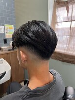 スタンドバーバー 柏(STAND BARBER)&nbsp;リバースセンターパート/ニュアンスパーマ/ダウンバング/柏