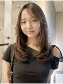 似合わせレイヤーカット