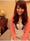 春パーマ