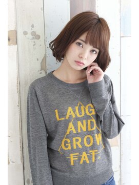 ネオリーブアイム 横浜西口店(Neolive aim) neolive aim　ナチュラルに決まる楽チンボブ☆