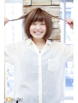 アルターリアン(aL ter LieN) 【aL-ter LIeN TAKU】ふんわり小顔ショートボブ☆ 千葉