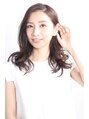 アミィヘアー アネックス(Ami Hair annex)&nbsp;ゆるやかなナテュラルパーマスタイルです。