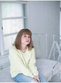 柔らかベージュミディ