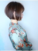 【morio池袋】2019年春夏流行る大人可愛い前下がりショート♪