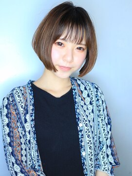 ラウンジ モリオ イケブクロ(Lounge MORIO Ikebukuro) 【morio池袋】2018年春夏流行る髪型大人可愛い前下がりショート