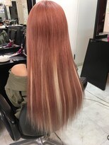 ヘアメイク ベティ(hair make Betty) ピンクベージュ