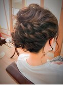 パーティーヘアセット