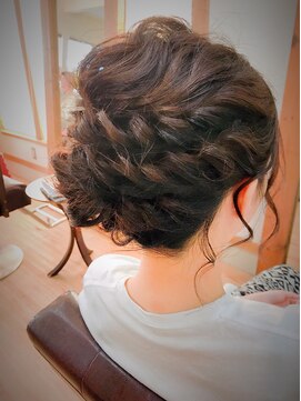 リレ(Ri re) パーティーヘアセット