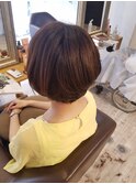ショートボブ 担当 富樫直樹