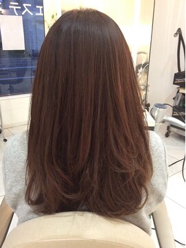 マシェリーアンジユ(Ma Cherie Ange) ナチュラルストレートヘア