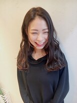 ヘアデザイン トリップ(HAIR DESIGN TRIP) 重ためロング♪