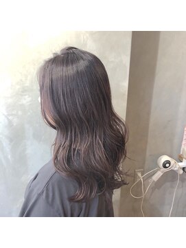 ホフ 大阪心斎橋店(F.O.F) ラベンダーアッシュ1 【ホフ/大阪/心斎橋/難波】